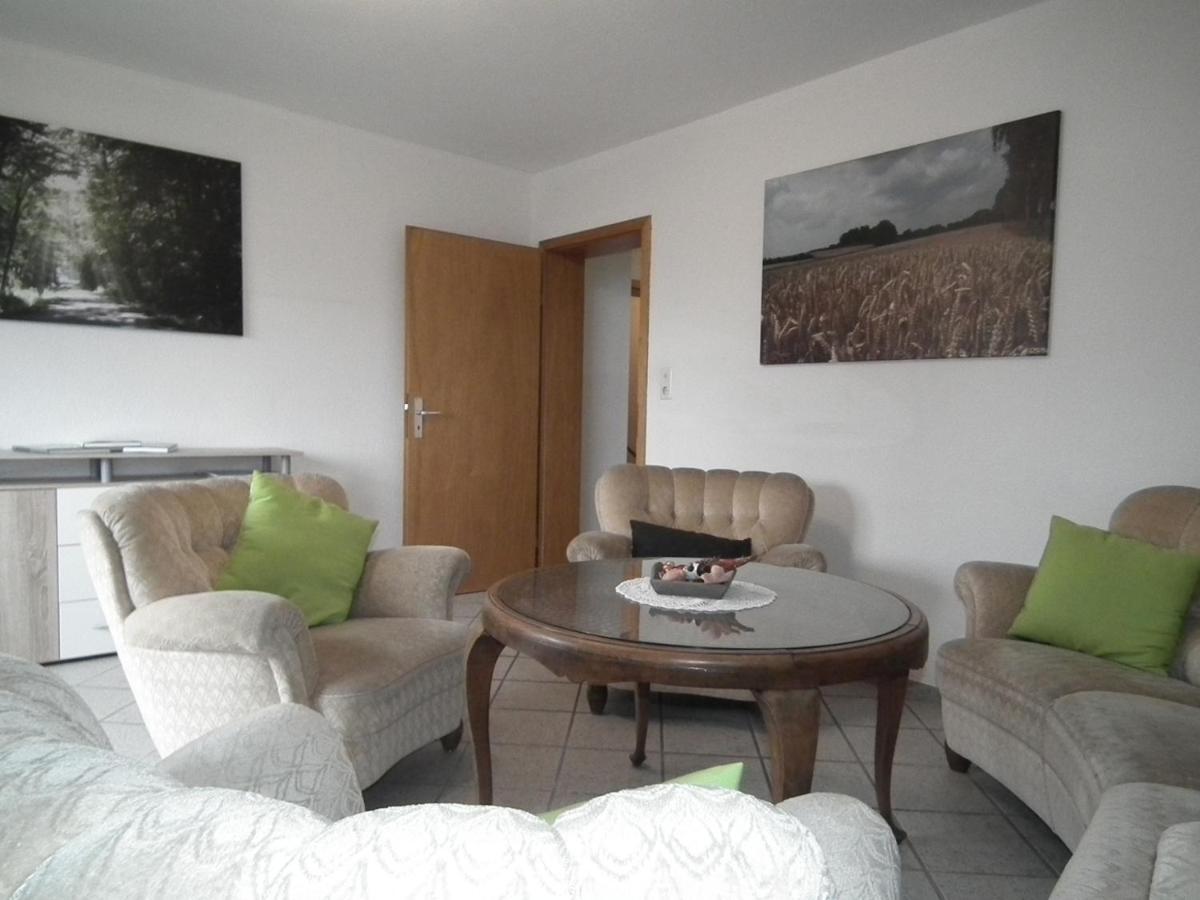 Ferienwohnung "Landblick" Ludinghausen Buitenkant foto