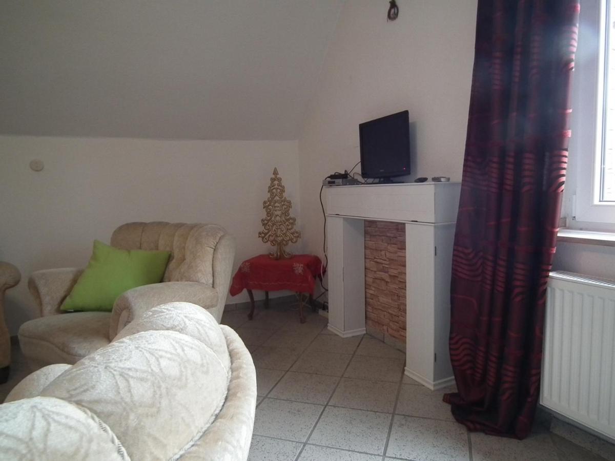 Ferienwohnung "Landblick" Ludinghausen Buitenkant foto