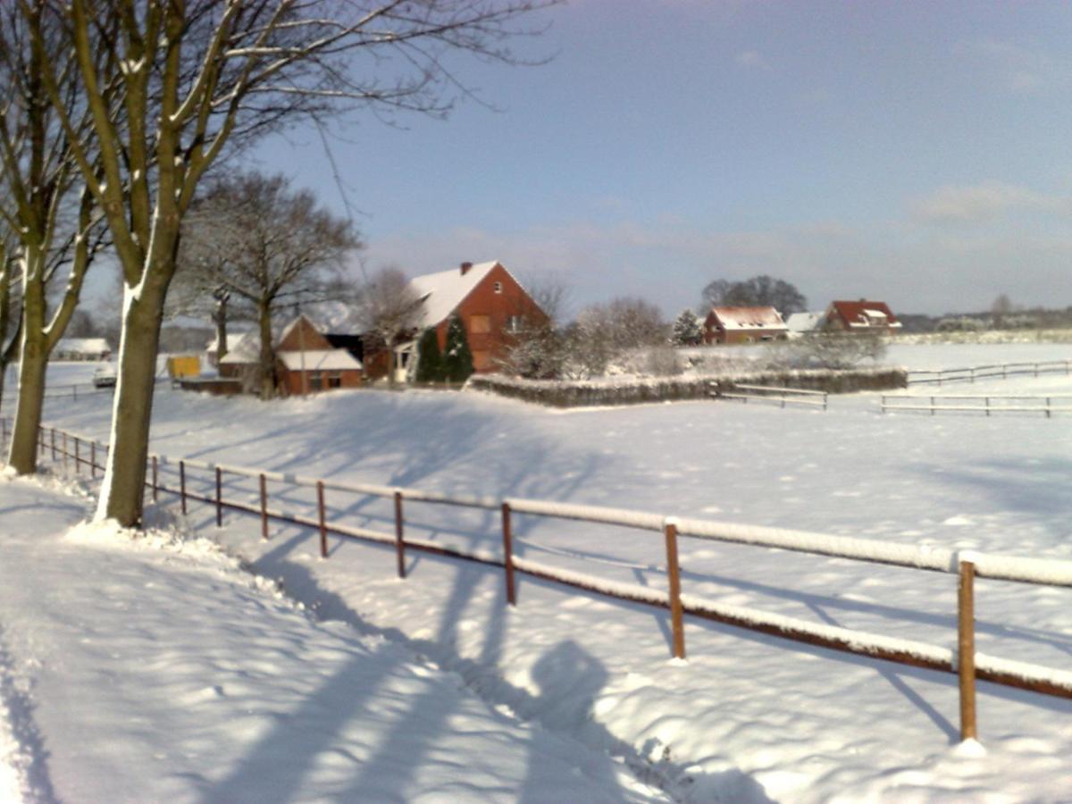Ferienwohnung "Landblick" Ludinghausen Buitenkant foto