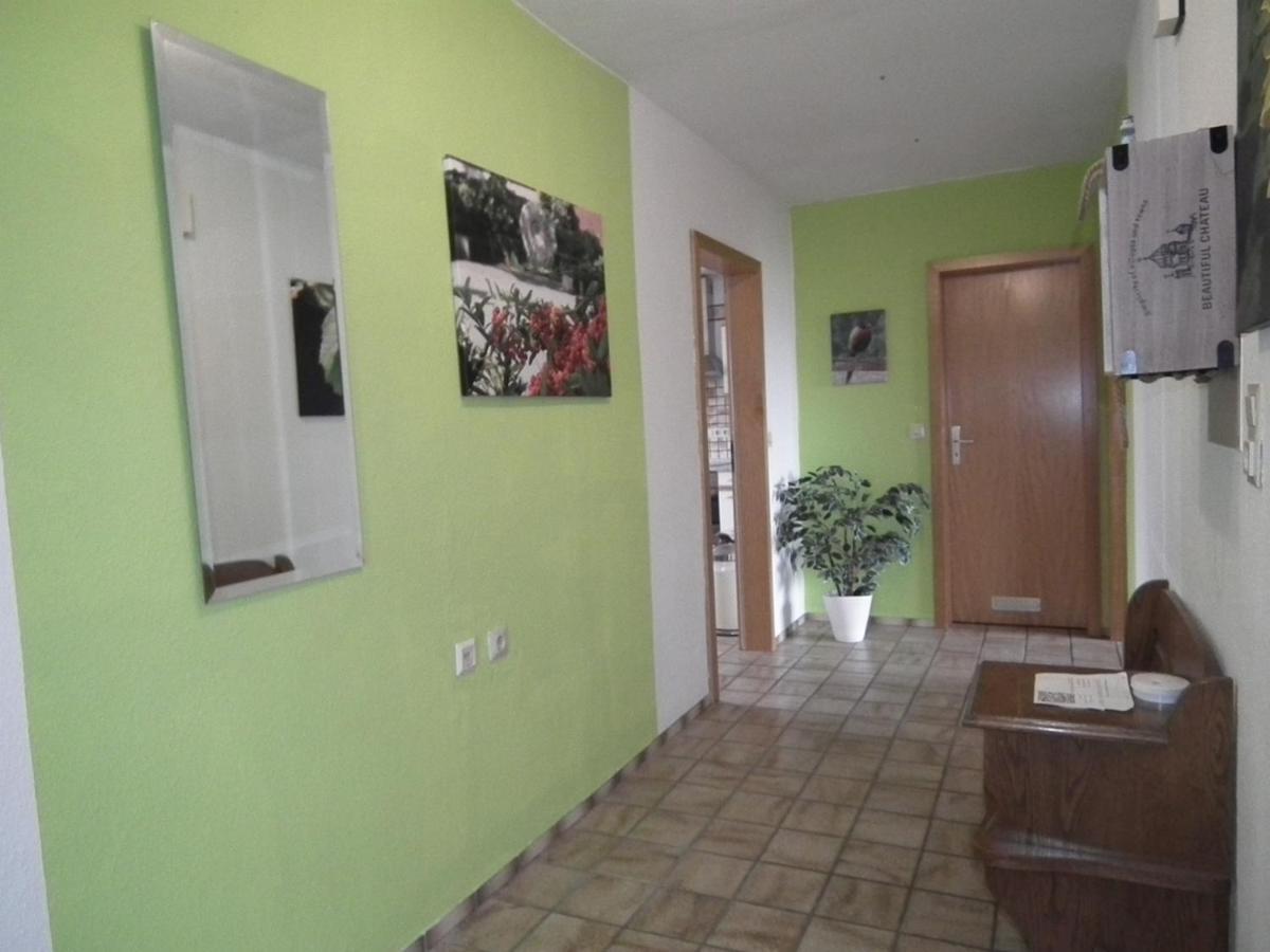Ferienwohnung "Landblick" Ludinghausen Buitenkant foto