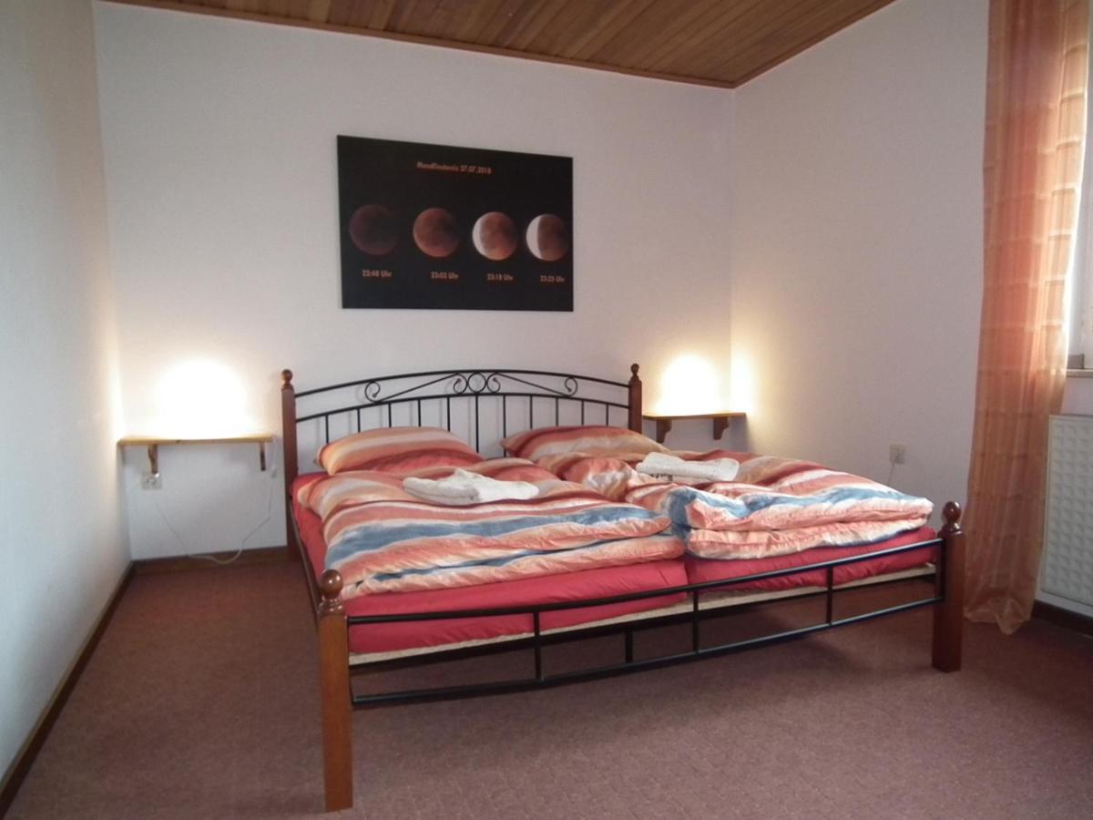Ferienwohnung "Landblick" Ludinghausen Buitenkant foto