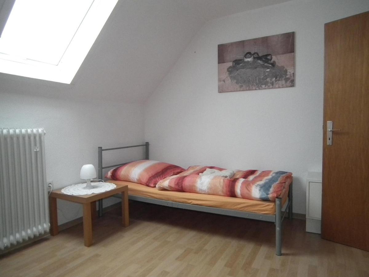 Ferienwohnung "Landblick" Ludinghausen Buitenkant foto