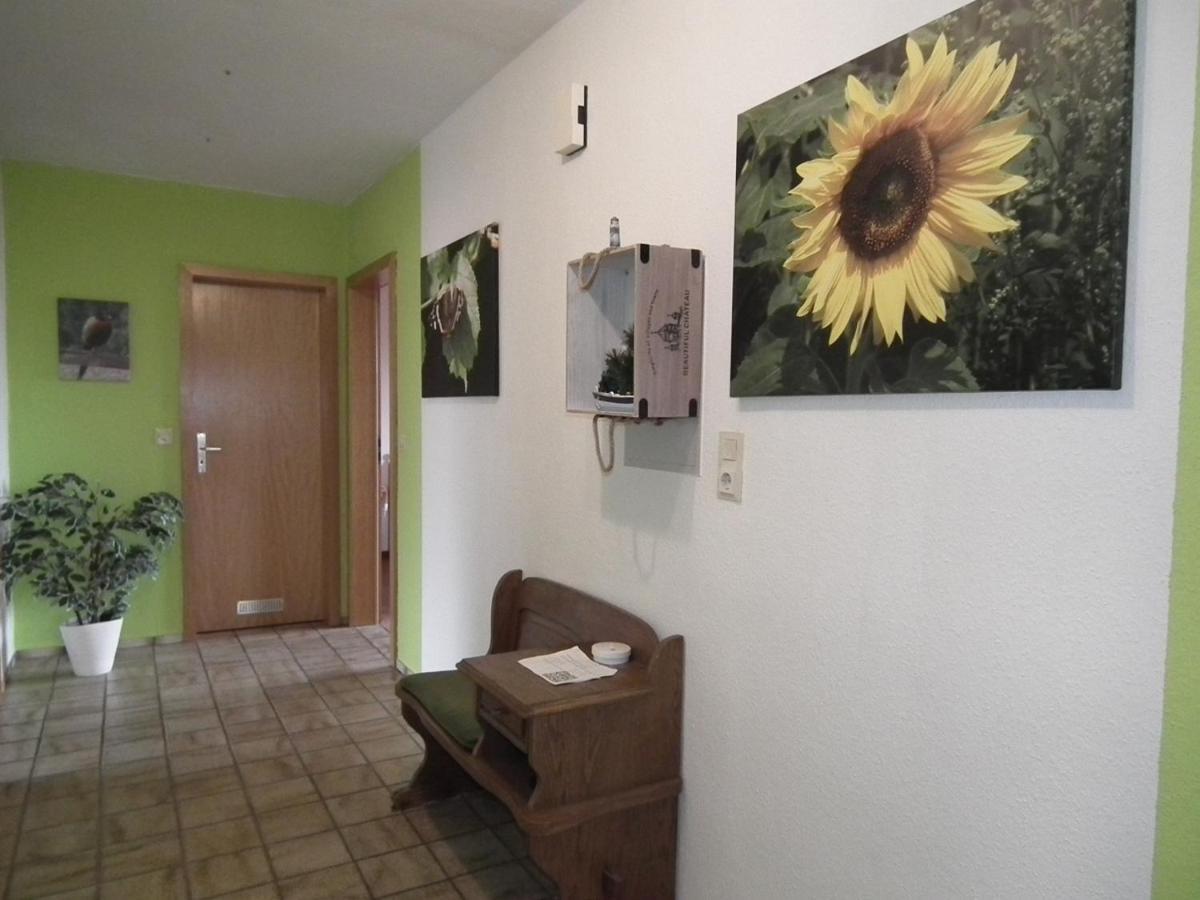 Ferienwohnung "Landblick" Ludinghausen Buitenkant foto