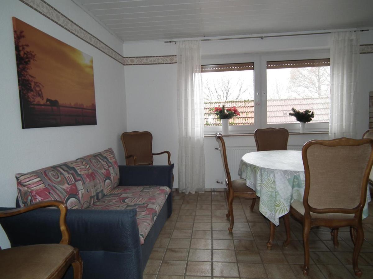 Ferienwohnung "Landblick" Ludinghausen Buitenkant foto