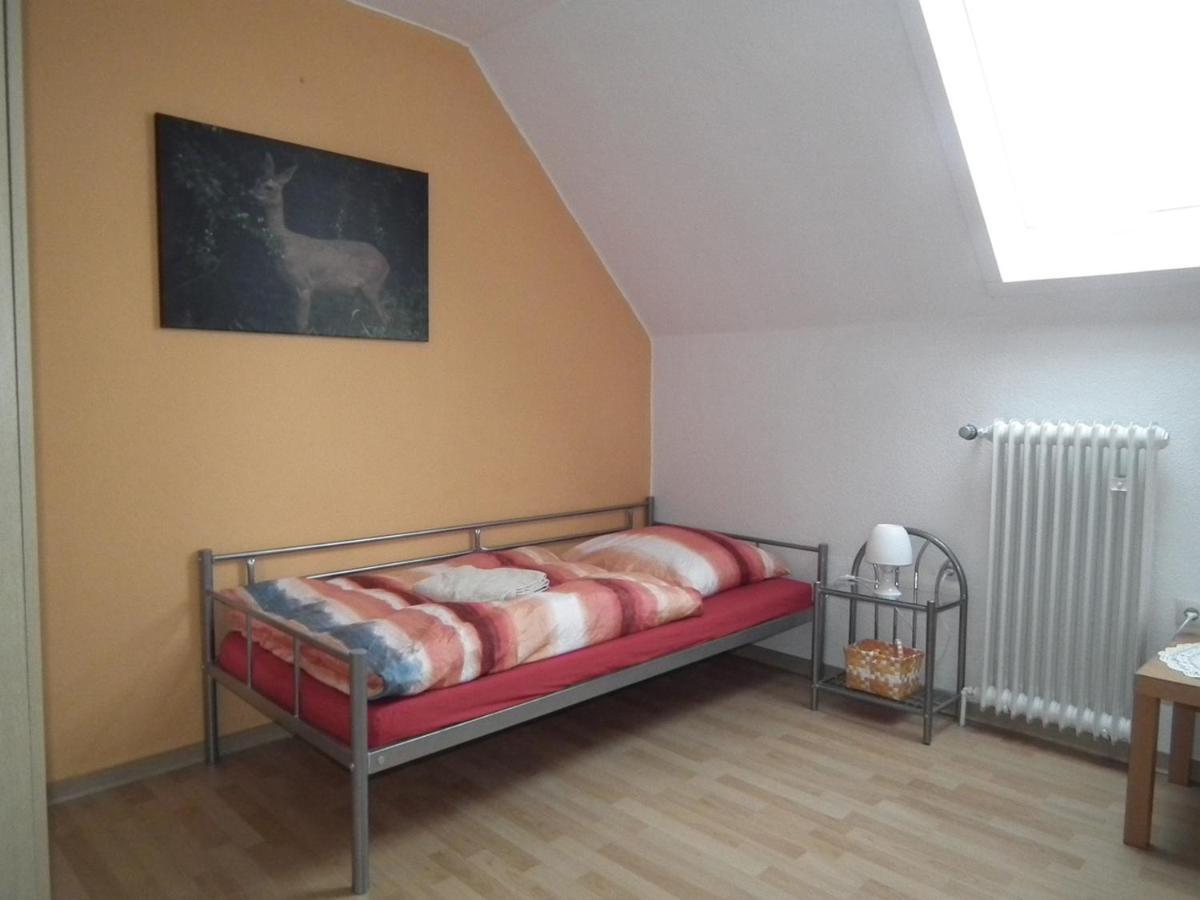 Ferienwohnung "Landblick" Ludinghausen Buitenkant foto